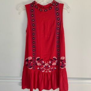 Embroidered dress